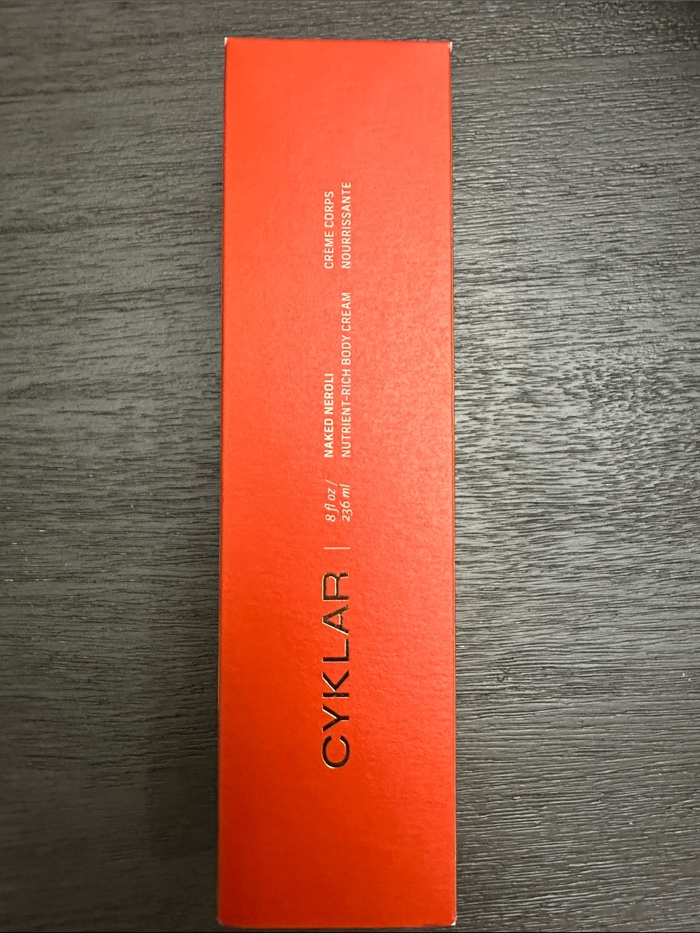 Cyklar Naked Neroli Nutrient Rich Body Cream